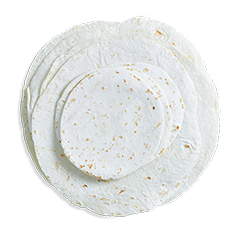 Flour tortilla