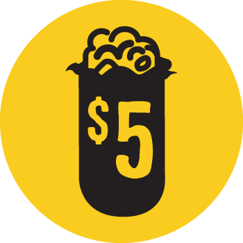 $5 Burrito Offer