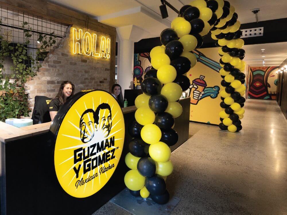 Guzman y Gomez - Hola Central Careers>