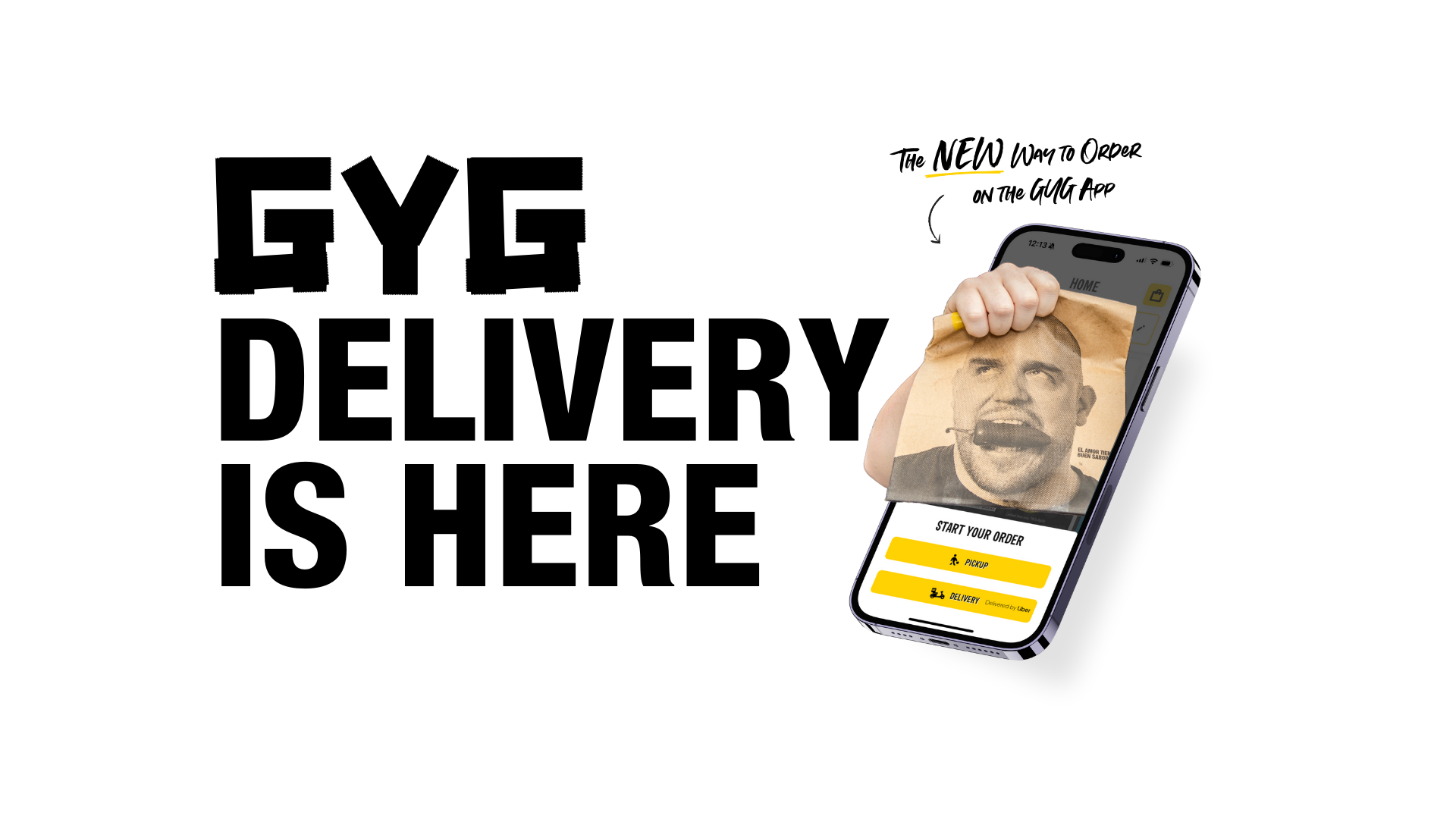 GYG Delivery Is Here